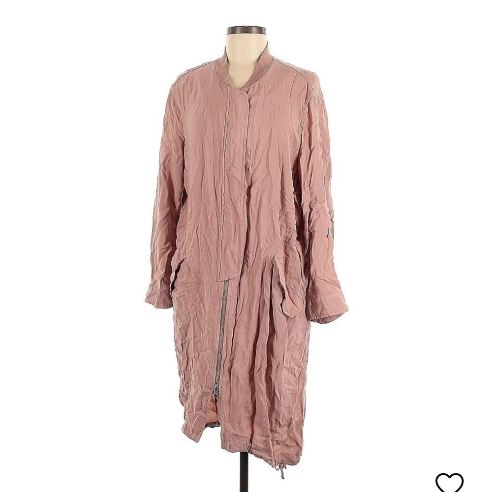 A beautiful wardrobe all saints brand . jeans, jackets trenchcoat belt tank